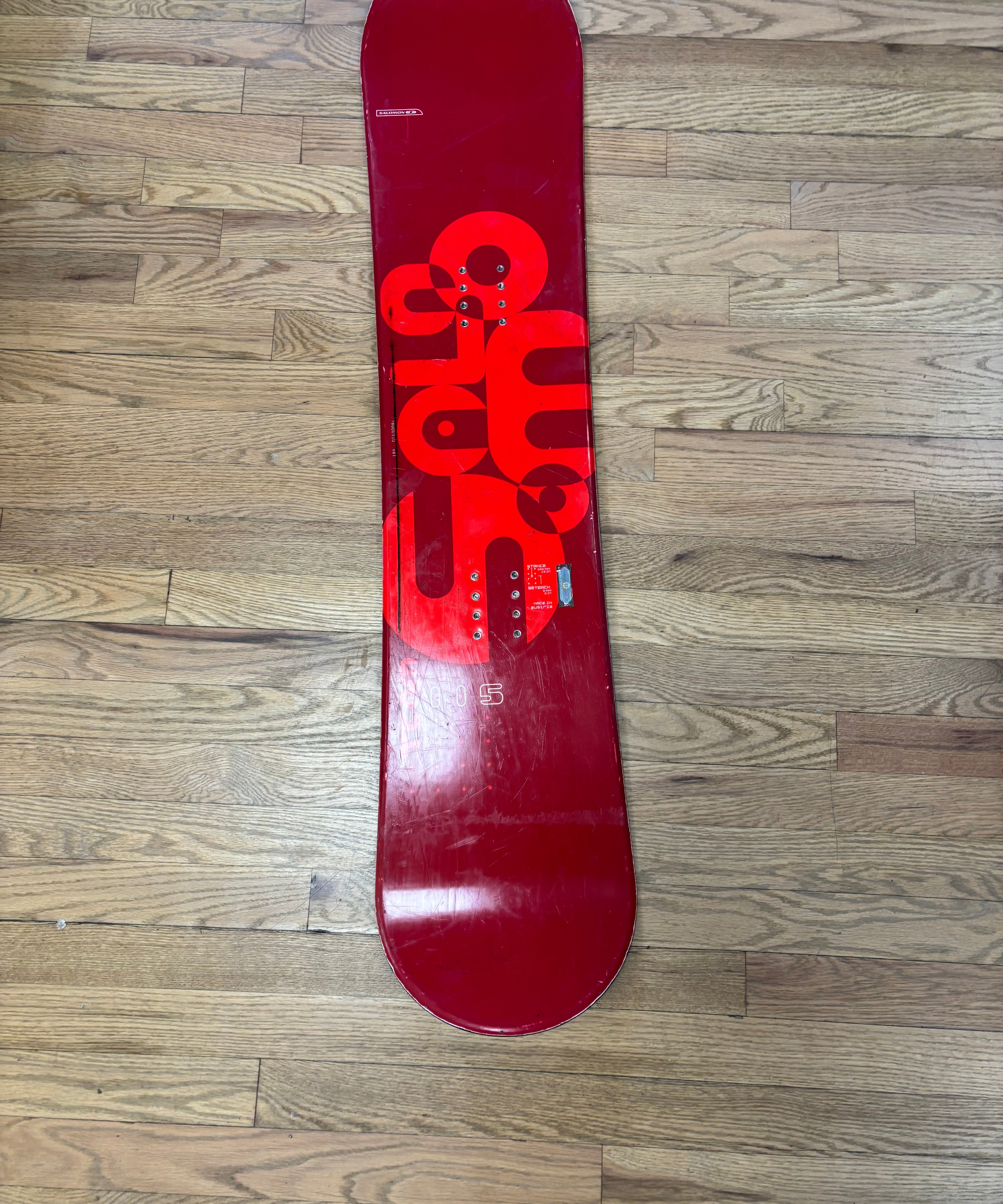 Salomon 130 Snowboard