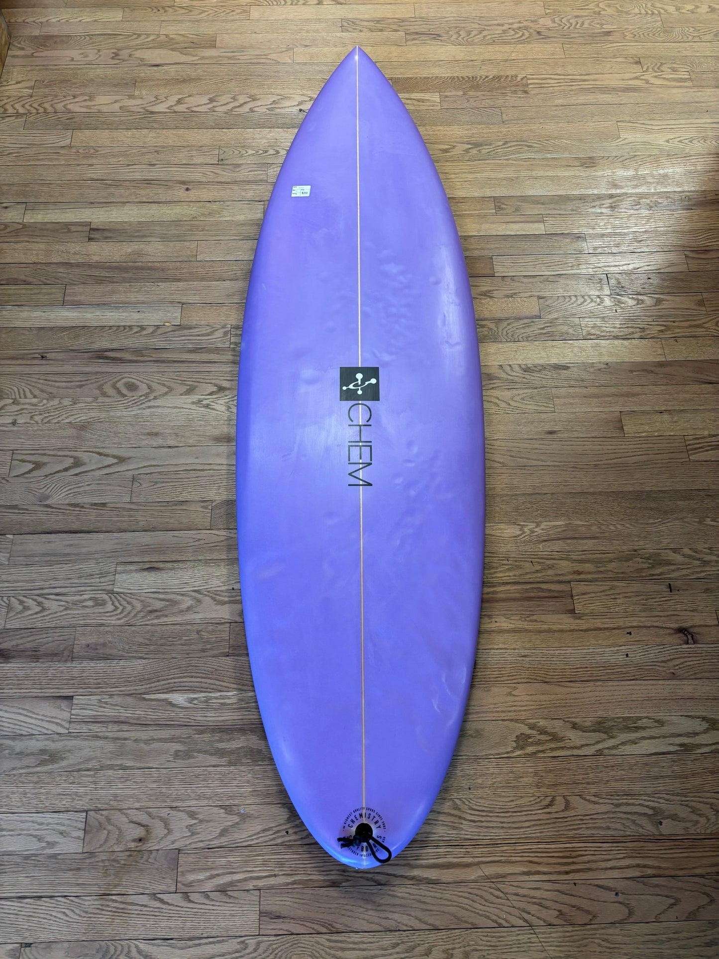 5’8 Chemistry Custom Quad