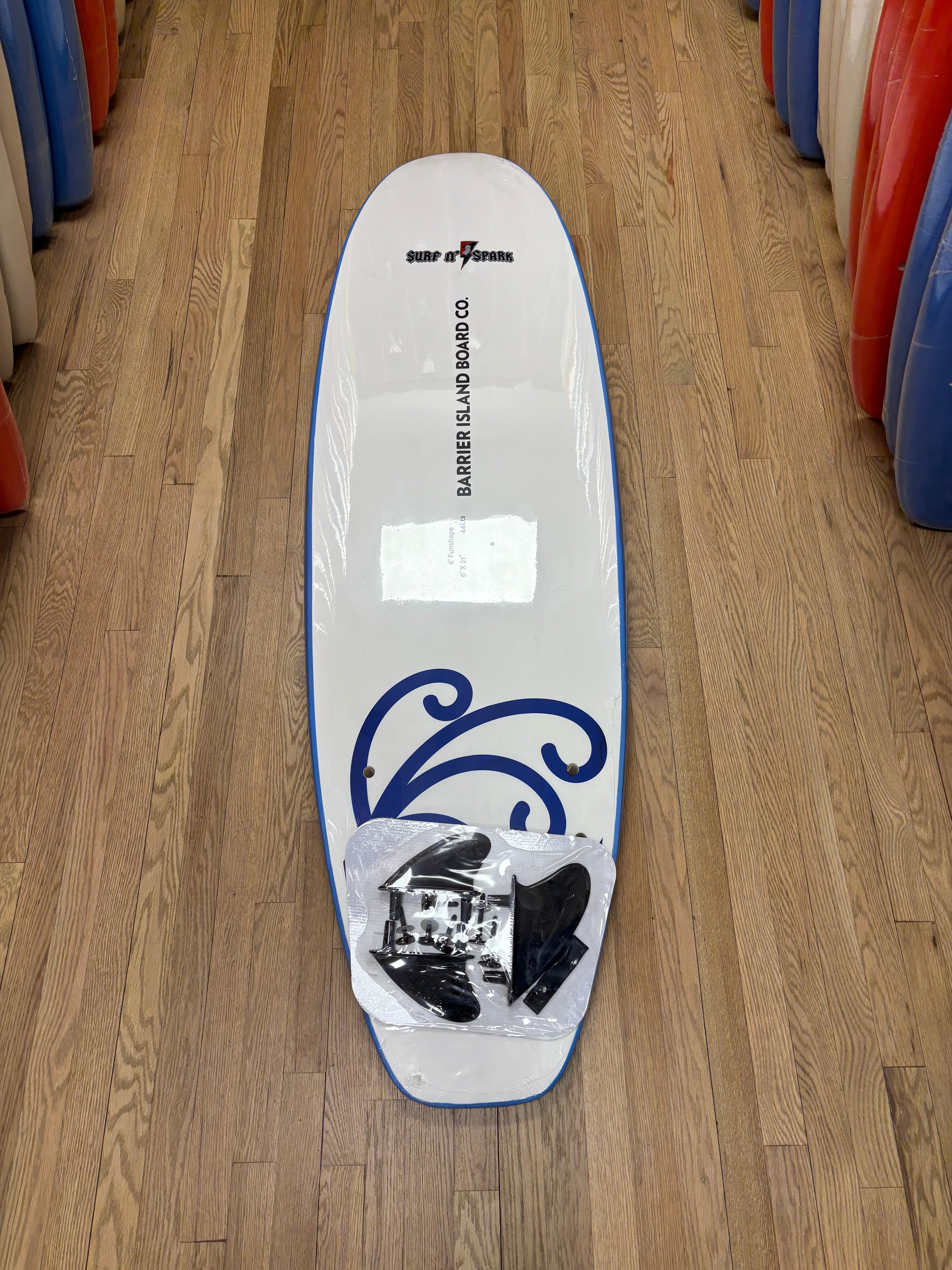 6’0 Liquid Shredder Storm SNS