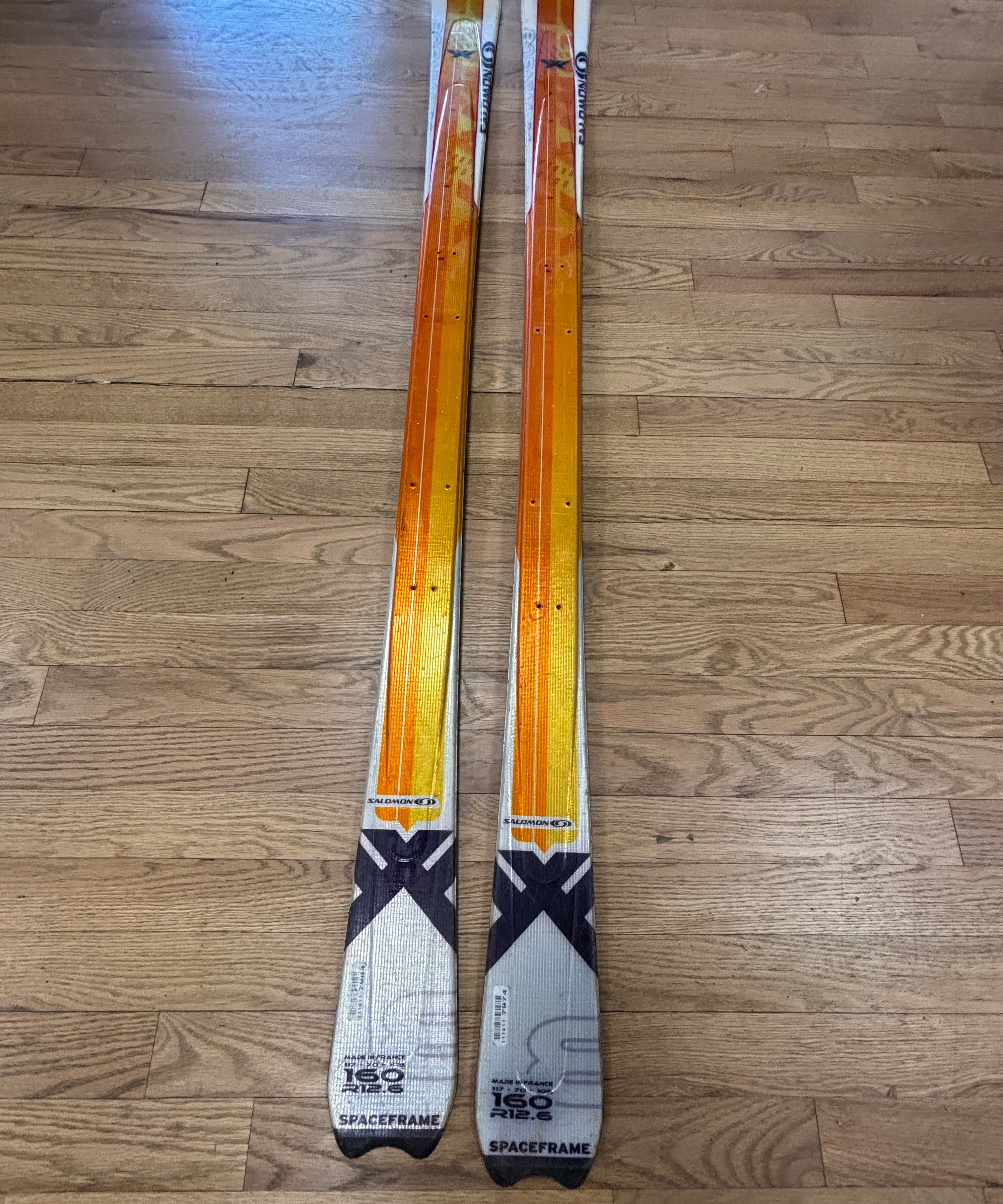 Salomon Spaceframe Skis – 160cm