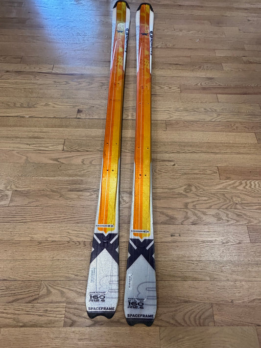 Salomon Spaceframe Skis – 160cm