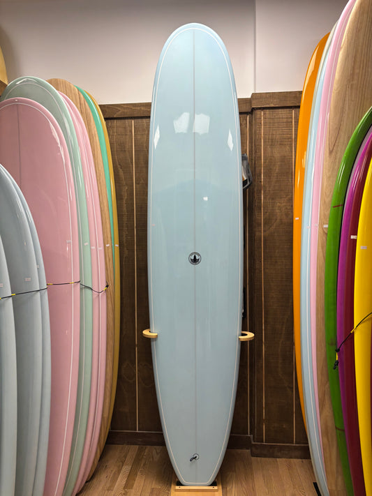 9’0 Baby log blue