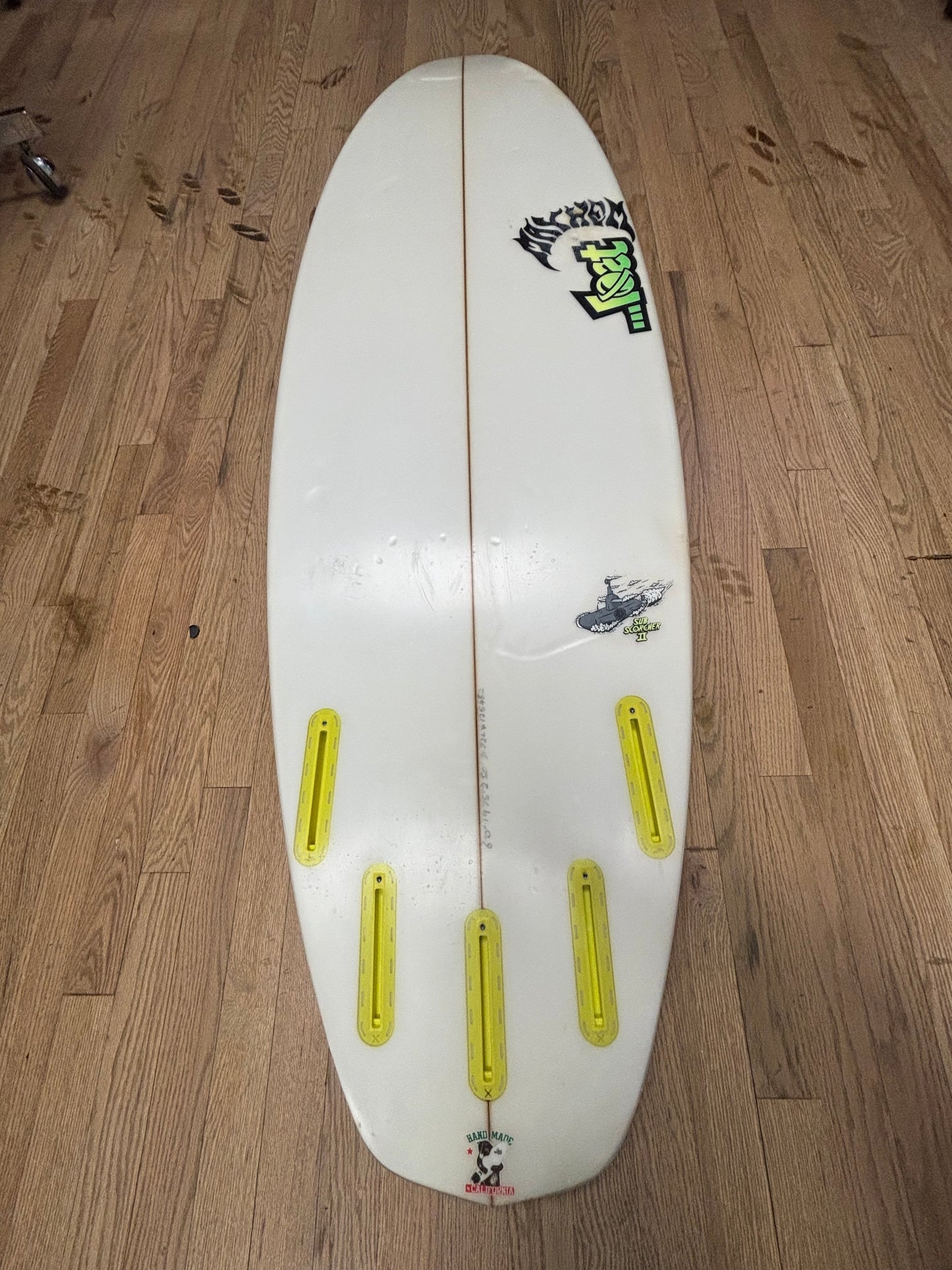 6’0 Lost Sub Scorcher 2