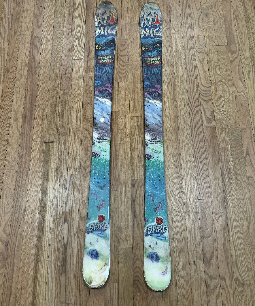 Atomic Spike 140cm Twin-Tip Skis