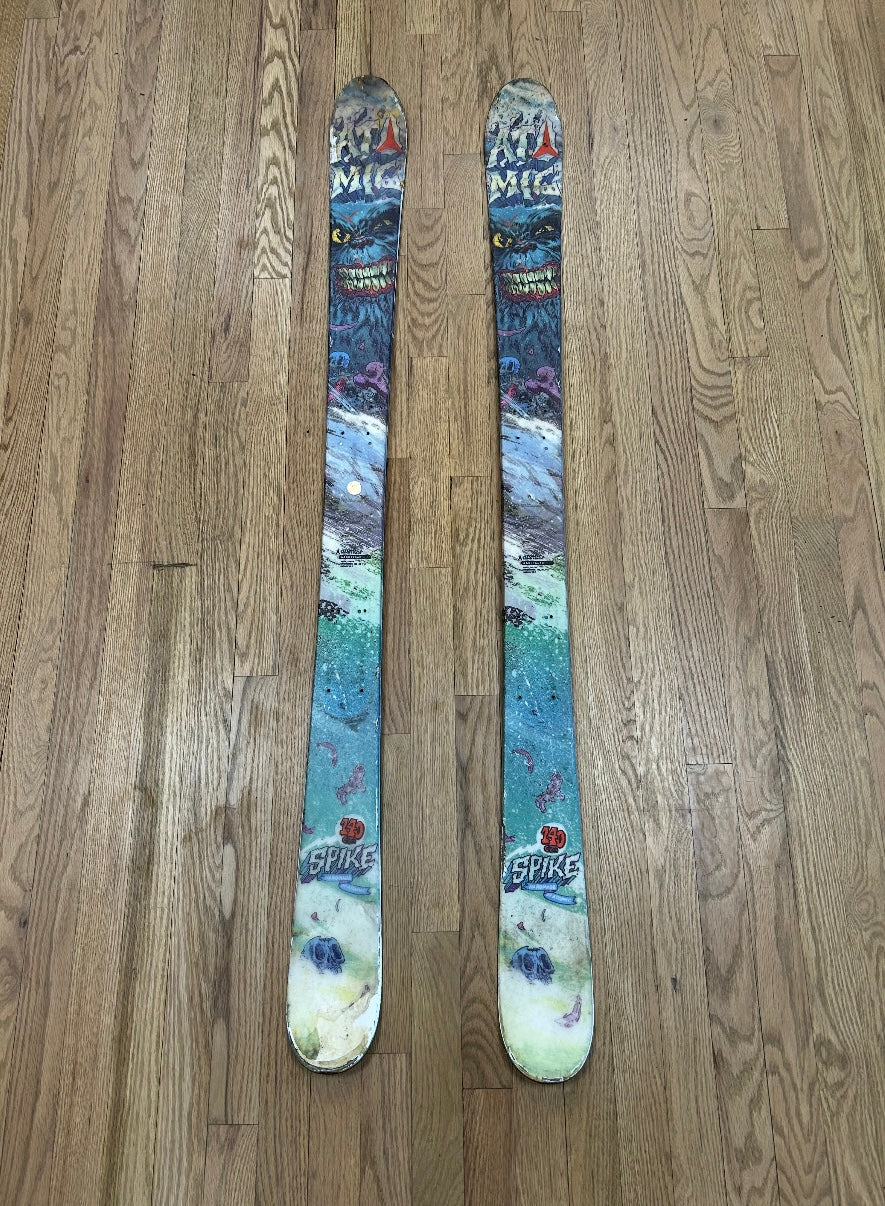 Atomic Spike 140cm Twin-Tip Skis