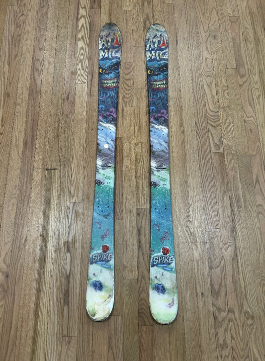 Atomic Spike 140cm Twin-Tip Skis