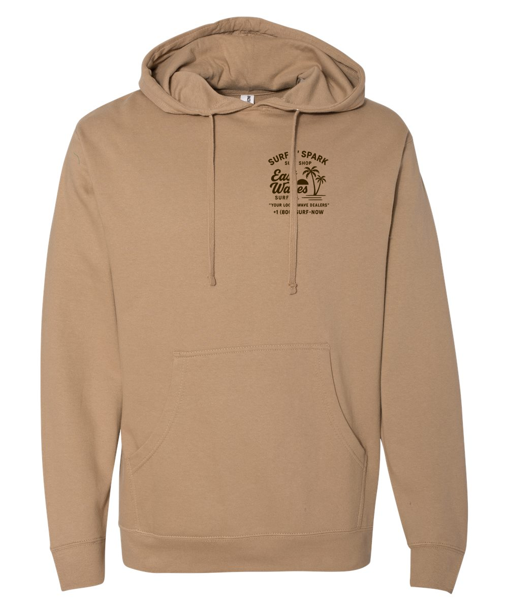 Surf n Spark x East Waves Dealer Hoodie