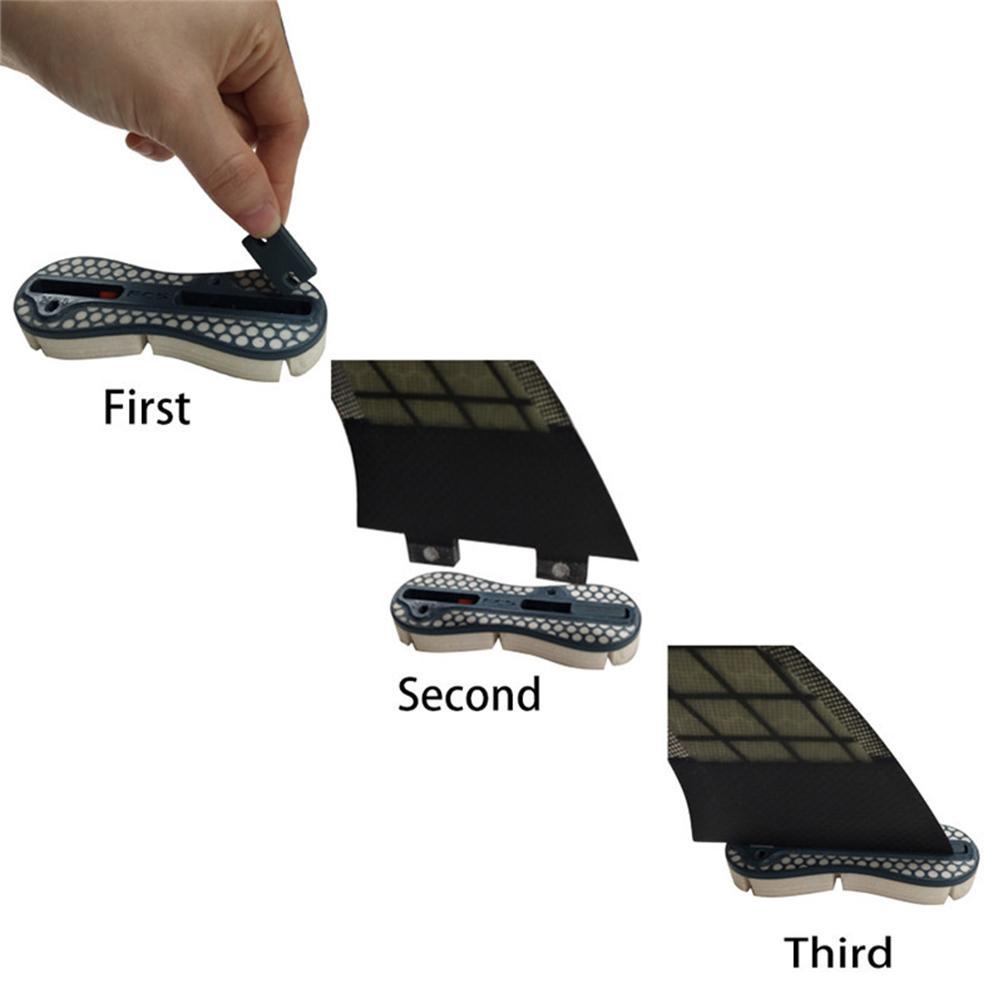 5PCS Surf FCS II Compatibility Kit Tab Infill Kit FCSII Tab Infill Kit for FCS IK In FCS II Fin Box