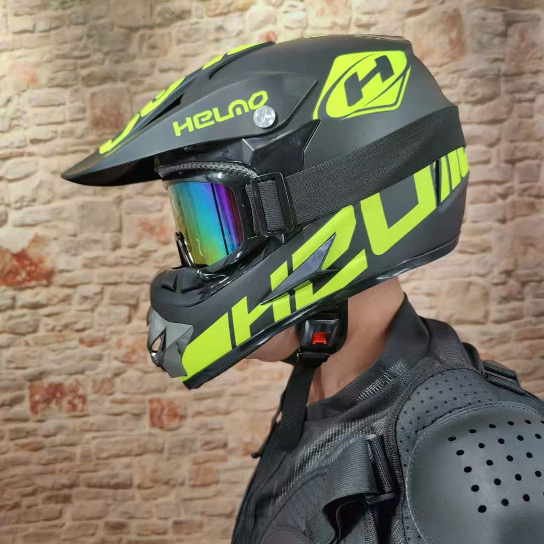 Motor Bike Cross Racing Motorcycle Helmet Safety Enduro Capacete Motorrad Cascos Downhill Bicycle Engine Cafe Racer ATV Helmets