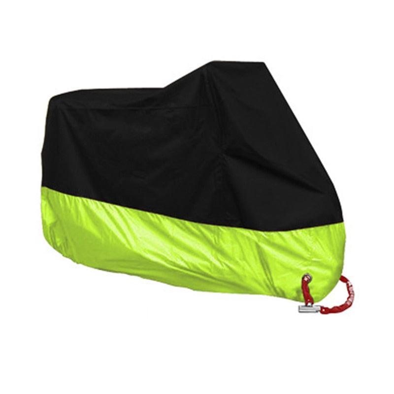 M L XL 2XL 3XL 4XL Motorcycle Cover Universal Outdoor Uv Protector All Season Waterproof Bike Rain Dustproof Motor Scooter Cover