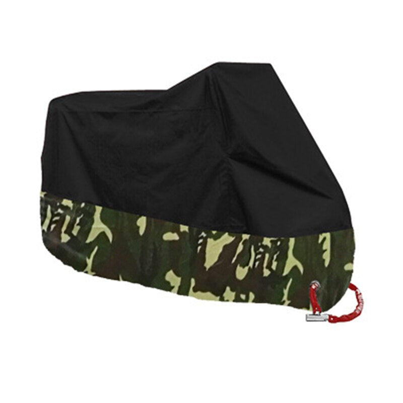 M L XL 2XL 3XL 4XL Motorcycle Cover Universal Outdoor Uv Protector All Season Waterproof Bike Rain Dustproof Motor Scooter Cover