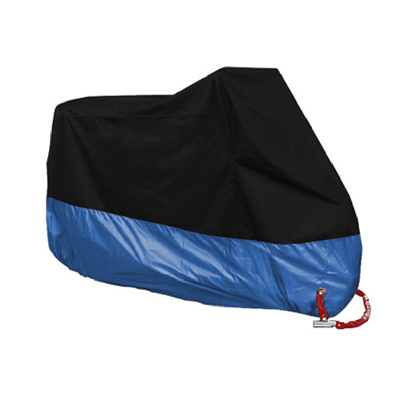 M L XL 2XL 3XL 4XL Motorcycle Cover Universal Outdoor Uv Protector All Season Waterproof Bike Rain Dustproof Motor Scooter Cover