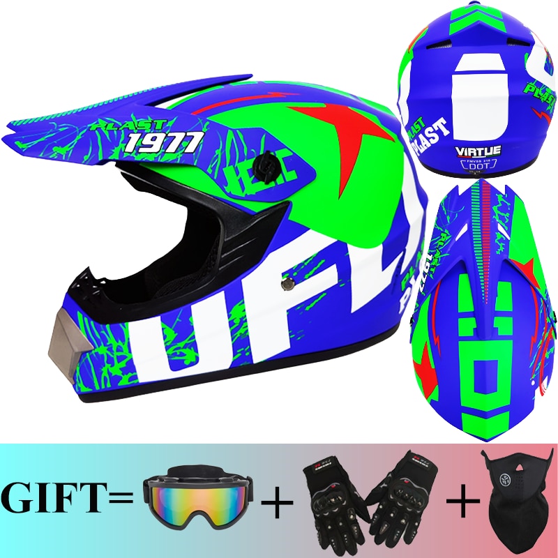 Motor Bike Cross Racing Motorcycle Helmet Safety Enduro Capacete Motorrad Cascos Downhill Bicycle Engine Cafe Racer ATV Helmets