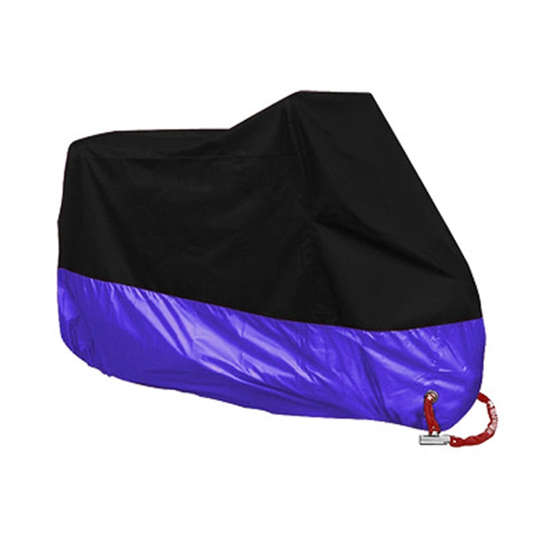 M L XL 2XL 3XL 4XL Motorcycle Cover Universal Outdoor Uv Protector All Season Waterproof Bike Rain Dustproof Motor Scooter Cover