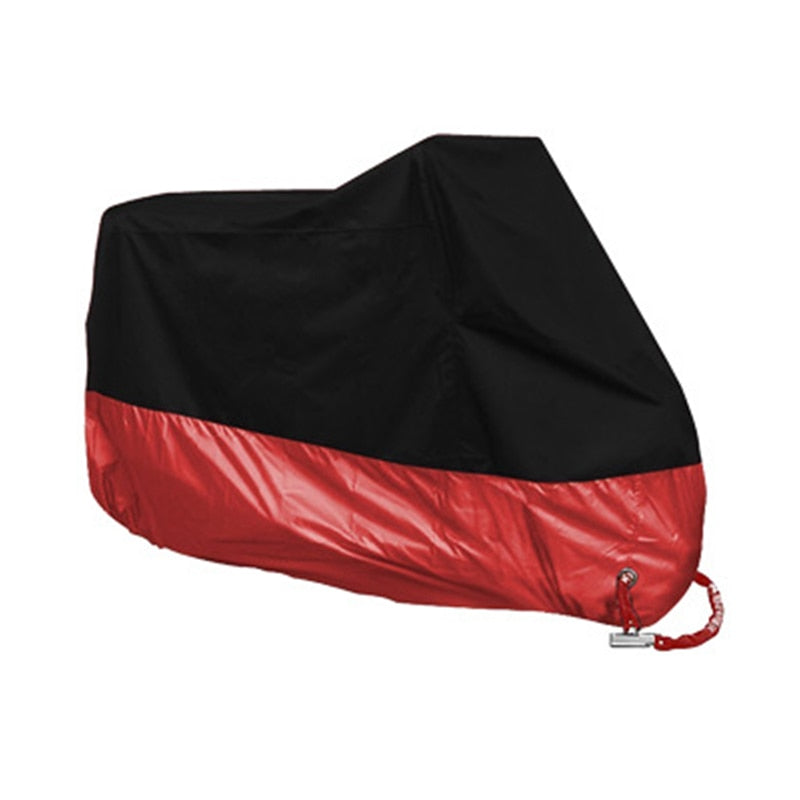 M L XL 2XL 3XL 4XL Motorcycle Cover Universal Outdoor Uv Protector All Season Waterproof Bike Rain Dustproof Motor Scooter Cover