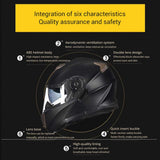 GXT Motorcycle Helmet Dual Lens Motocross Racing Riding Helmet Flip Up Casco Moto Men Capacete Da Motocicleta DOT Certification