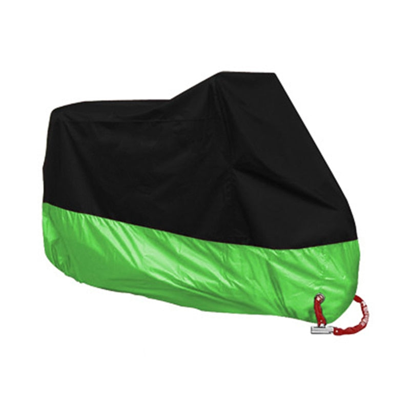 M L XL 2XL 3XL 4XL Motorcycle Cover Universal Outdoor Uv Protector All Season Waterproof Bike Rain Dustproof Motor Scooter Cover