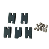 5PCS Surf FCS II Compatibility Kit Tab Infill Kit FCSII Tab Infill Kit for FCS IK In FCS II Fin Box