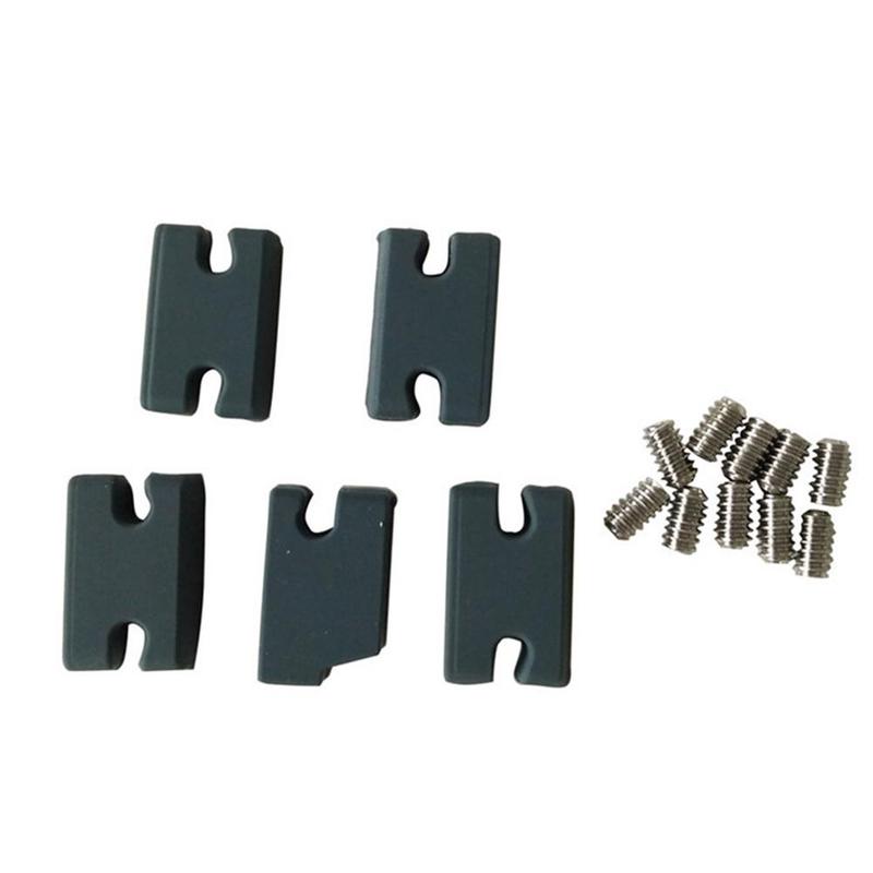 5PCS Surf FCS II Compatibility Kit Tab Infill Kit FCSII Tab Infill Kit for FCS IK In FCS II Fin Box