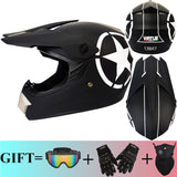Motor Bike Cross Racing Motorcycle Helmet Safety Enduro Capacete Motorrad Cascos Downhill Bicycle Engine Cafe Racer ATV Helmets