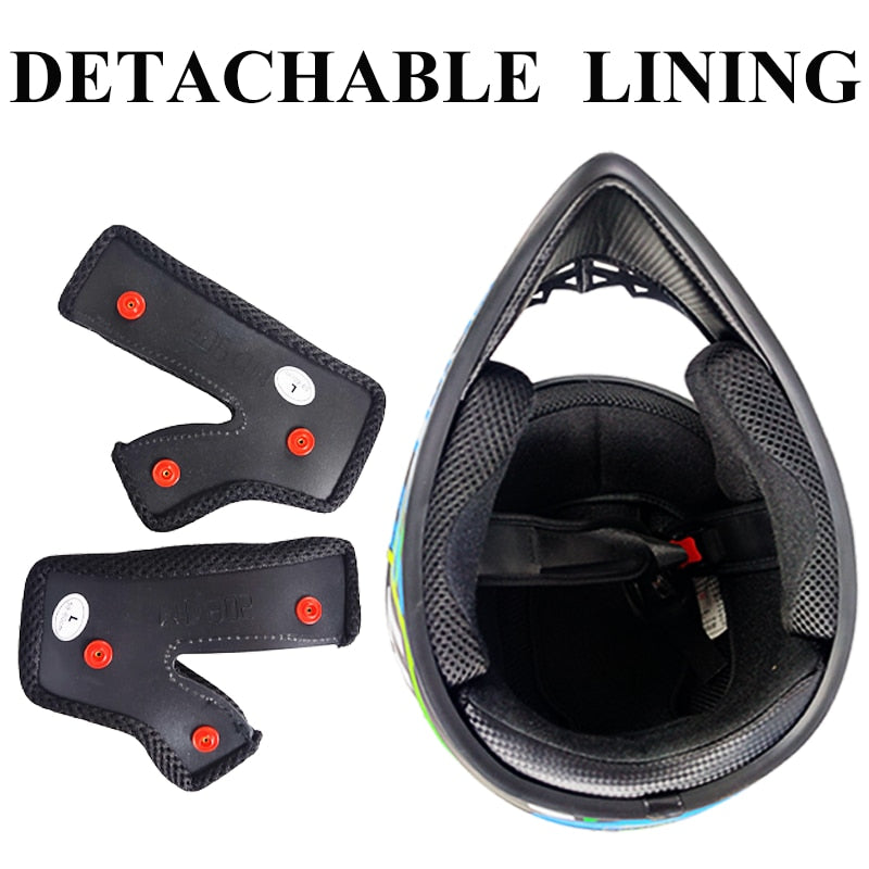 Motor Bike Cross Racing Motorcycle Helmet Safety Enduro Capacete Motorrad Cascos Downhill Bicycle Engine Cafe Racer ATV Helmets