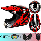 Motor Bike Cross Racing Motorcycle Helmet Safety Enduro Capacete Motorrad Cascos Downhill Bicycle Engine Cafe Racer ATV Helmets