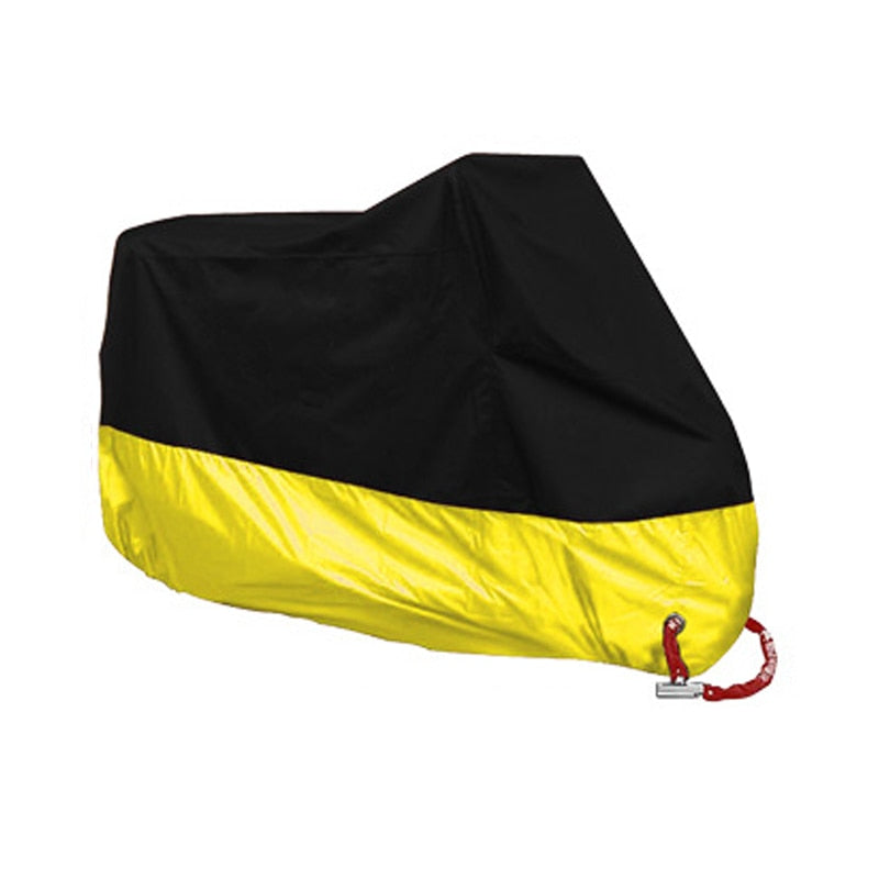 M L XL 2XL 3XL 4XL Motorcycle Cover Universal Outdoor Uv Protector All Season Waterproof Bike Rain Dustproof Motor Scooter Cover