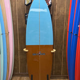 Surfnspark Twin Fish – 6’2 / 6’4 / 6’6 (Futures) – New