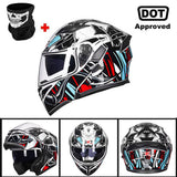 GXT Motorcycle Helmet