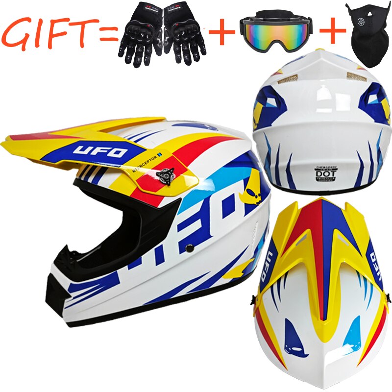 Motor Bike Cross Racing Motorcycle Helmet Safety Enduro Capacete Motorrad Cascos Downhill Bicycle Engine Cafe Racer ATV Helmets