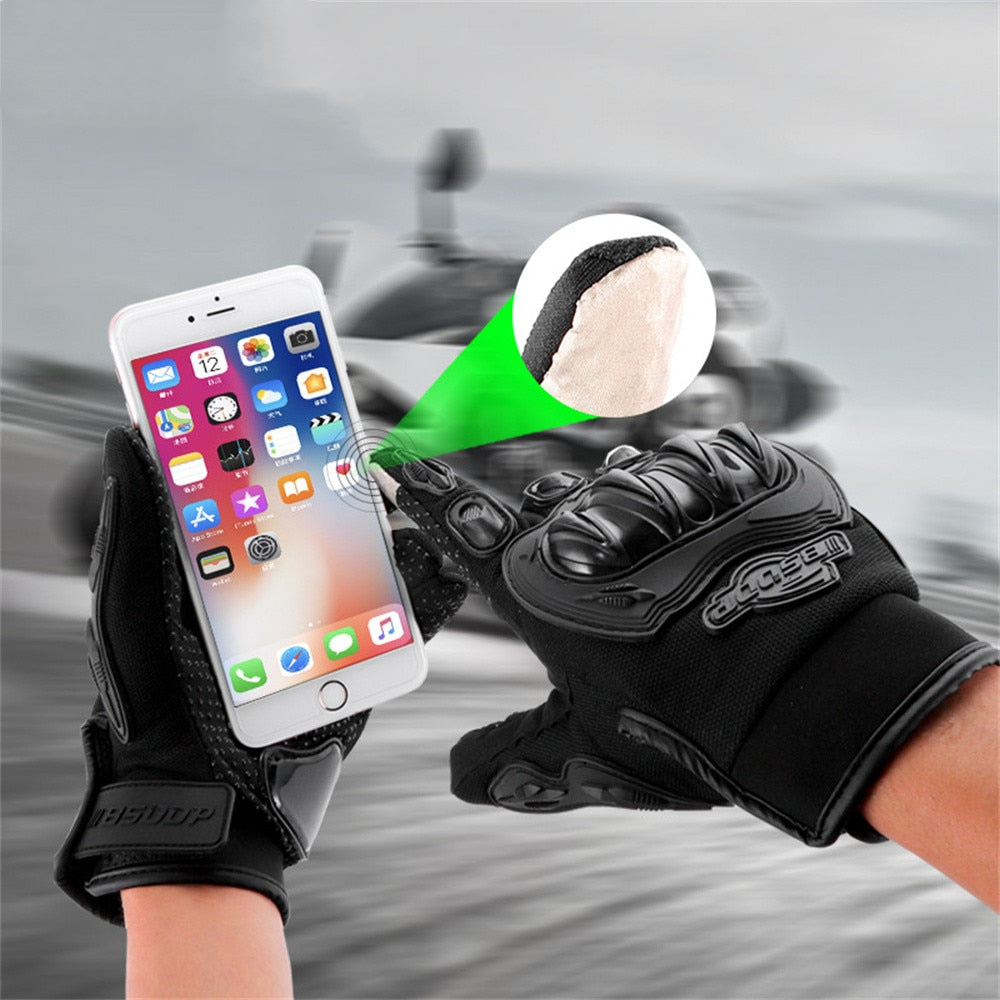 Summer Motorcycle Gloves