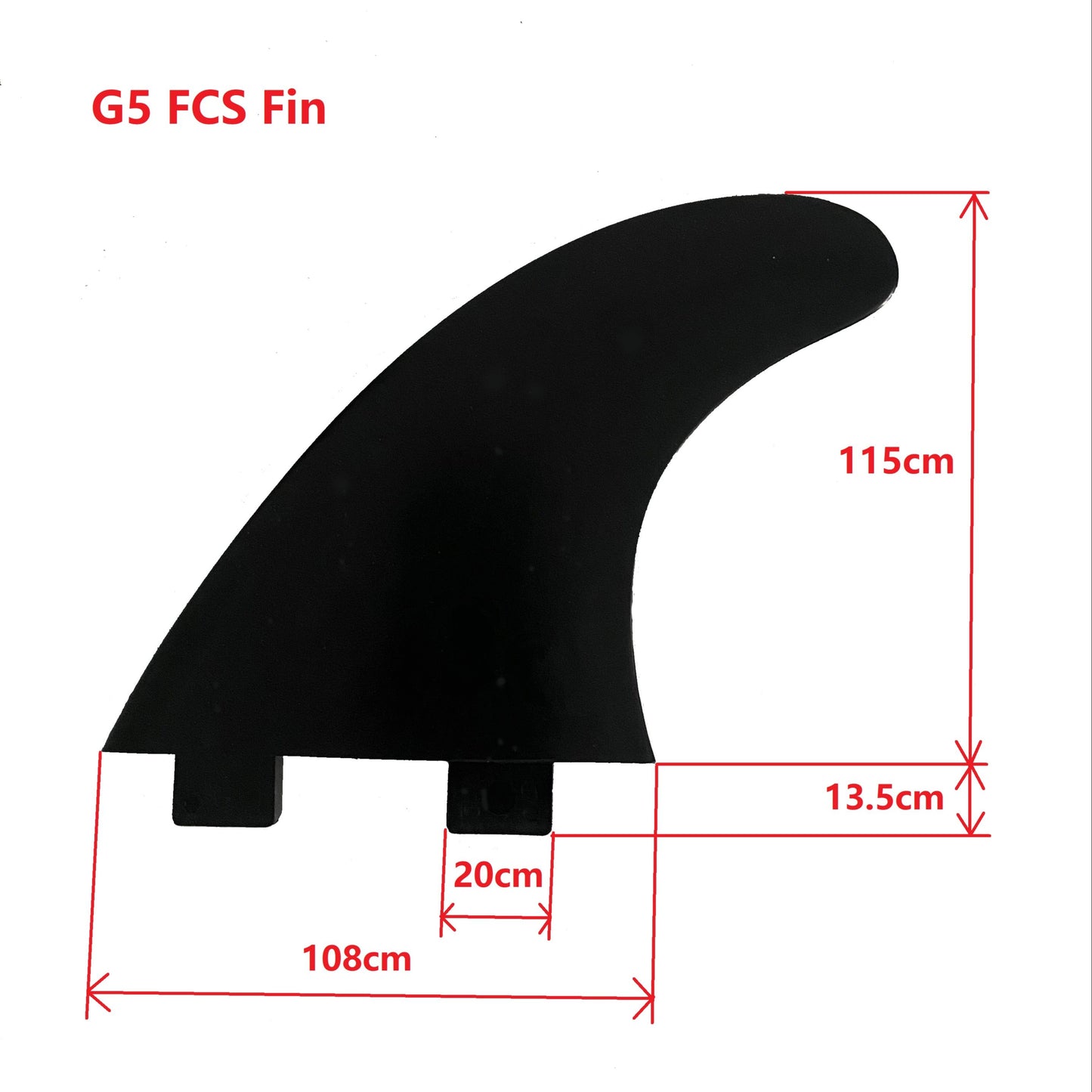 Thruster FCS I Fin Set