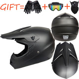 Motor Bike Cross Racing Motorcycle Helmet Safety Enduro Capacete Motorrad Cascos Downhill Bicycle Engine Cafe Racer ATV Helmets