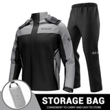 Men Motorcycle Raincoat Motorbike Rain Suit Moto Raincoat Rain Coat Jacket Pants Biker Rain Set Waterproof Motorcyclist Women