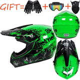 Motor Bike Cross Racing Motorcycle Helmet Safety Enduro Capacete Motorrad Cascos Downhill Bicycle Engine Cafe Racer ATV Helmets