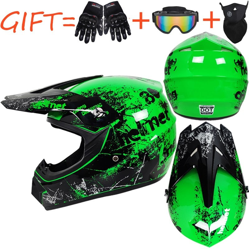Motor Bike Cross Racing Motorcycle Helmet Safety Enduro Capacete Motorrad Cascos Downhill Bicycle Engine Cafe Racer ATV Helmets