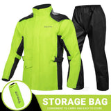 Men Motorcycle Raincoat Motorbike Rain Suit Moto Raincoat Rain Coat Jacket Pants Biker Rain Set Waterproof Motorcyclist Women