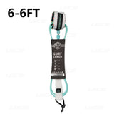 Midlength Surfboard Leash