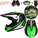Motor Bike Cross Racing Motorcycle Helmet Safety Enduro Capacete Motorrad Cascos Downhill Bicycle Engine Cafe Racer ATV Helmets