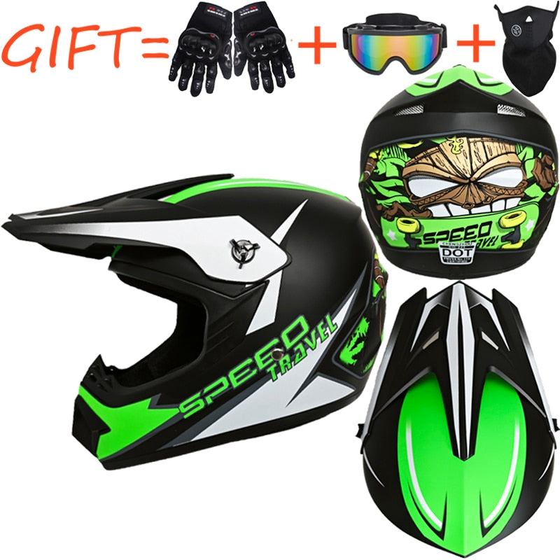 Motor Bike Cross Racing Motorcycle Helmet Safety Enduro Capacete Motorrad Cascos Downhill Bicycle Engine Cafe Racer ATV Helmets