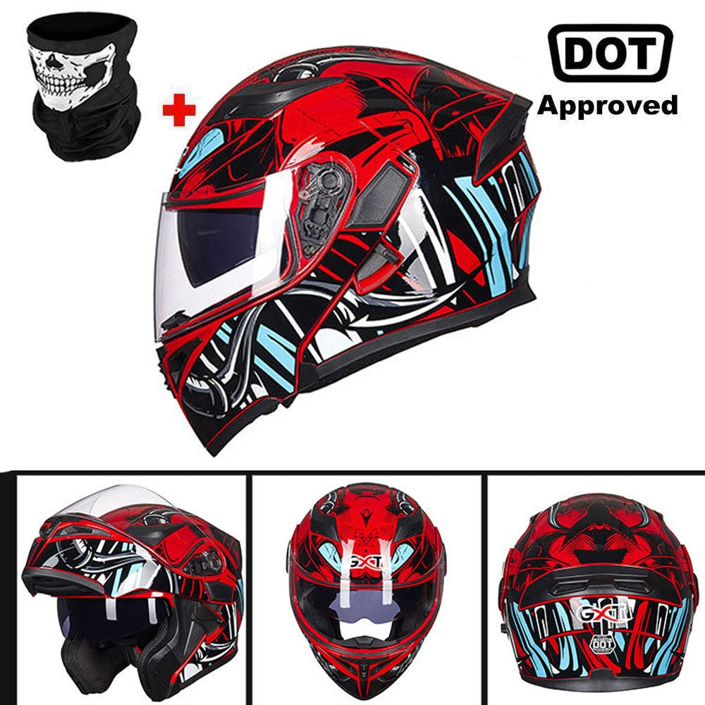 GXT Motorcycle Helmet