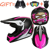 Motor Bike Cross Racing Motorcycle Helmet Safety Enduro Capacete Motorrad Cascos Downhill Bicycle Engine Cafe Racer ATV Helmets