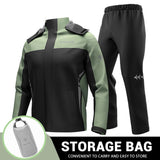 Men Motorcycle Raincoat Motorbike Rain Suit Moto Raincoat Rain Coat Jacket Pants Biker Rain Set Waterproof Motorcyclist Women