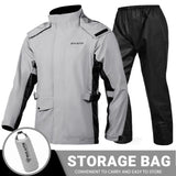 Men Motorcycle Raincoat Motorbike Rain Suit Moto Raincoat Rain Coat Jacket Pants Biker Rain Set Waterproof Motorcyclist Women