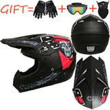 Motor Bike Cross Racing Motorcycle Helmet Safety Enduro Capacete Motorrad Cascos Downhill Bicycle Engine Cafe Racer ATV Helmets