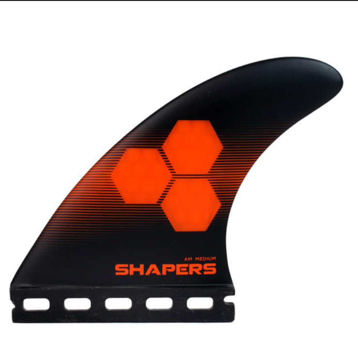 Shapers Fins Thruster Future