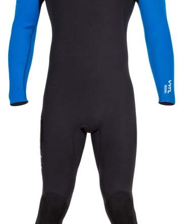 Mens 3/2 Mil Wetsuit
