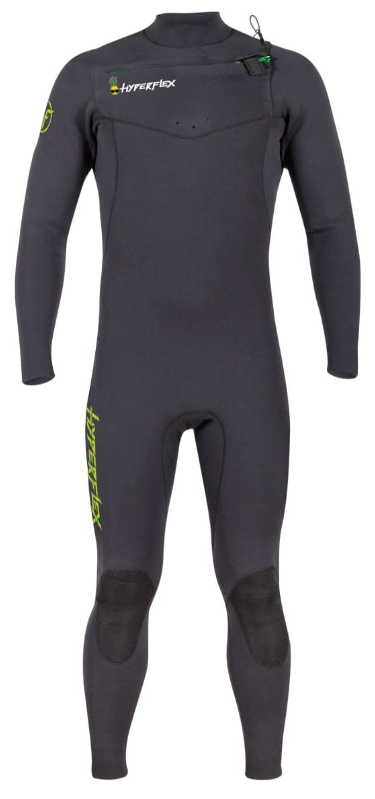 3/2 Hyperflex Green-pre Wetsuit