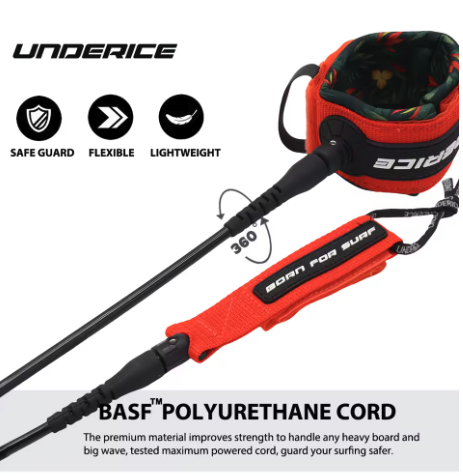 Premium Surfboard Leash