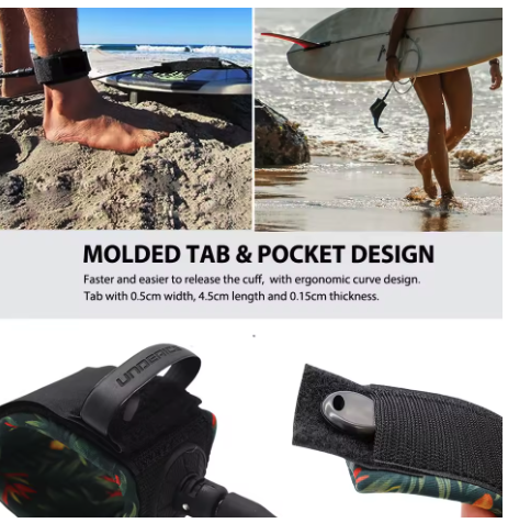 Premium Surfboard Leash